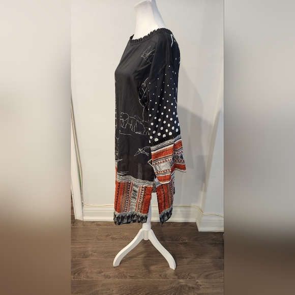 Long Sleeve Dress - Picture 5 of 8